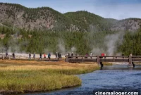 Hydrothermal Blast Rocks Yellowstone