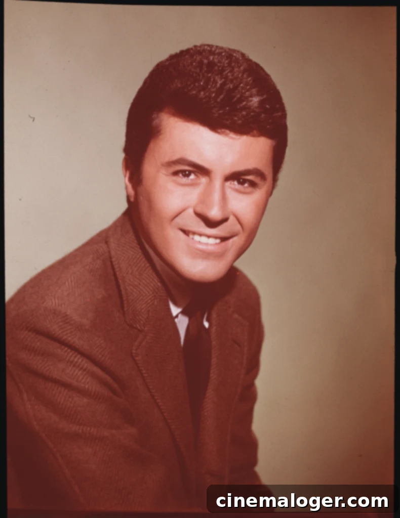 Gidget and TJ Hooker Actor James Darren Dies at 88 2 Classic headshot of actor James Darren smiling, likely from the 1960s, showcasing his signature charm.