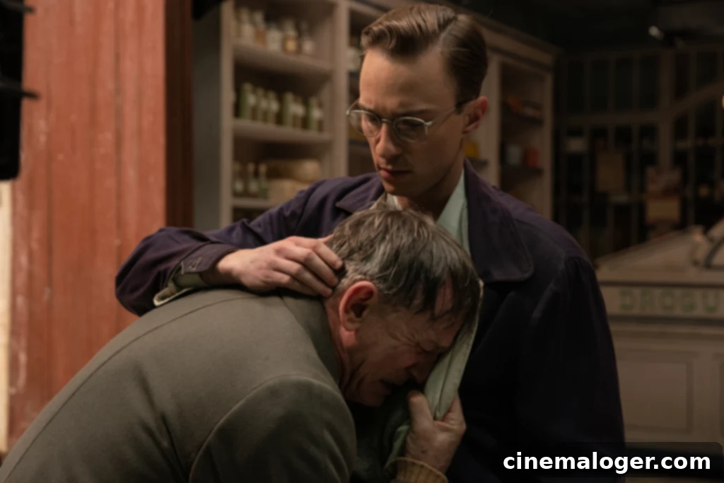 Daniel Craig and Drew Starkey's 'Queer': Plot, Premiere, and Every Detail 2 Drew Starkey and Daniel Craig in a scene from 'Queer'