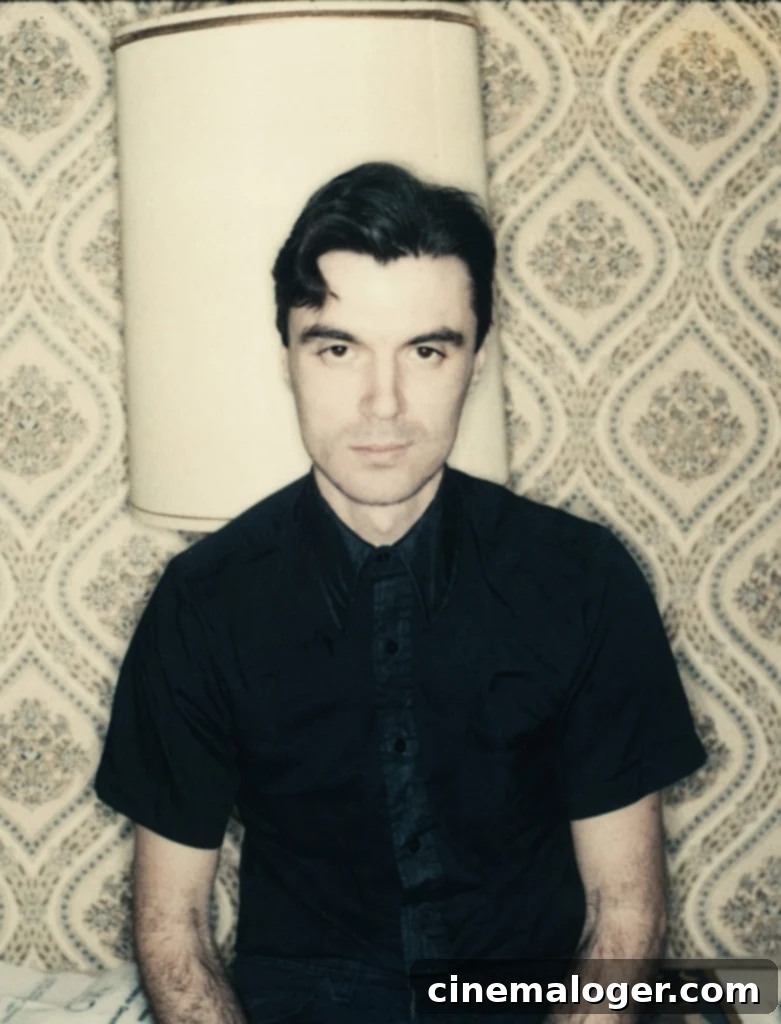 The Video Vanguard Pantheon All MTV VMA Honorees 3 Los Angeles - CIRCA 1985: David Byrne of Talking Heads poses for a portrait circa 1985 in Los Angeles, California (Photo by Aaron Rapoport/Corbis/Getty Images)