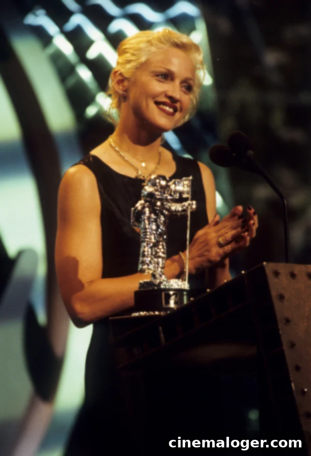 The Video Vanguard Pantheon All MTV VMA Honorees 4 Madonna (Photo by Kevin Mazur Archive/WireImage)