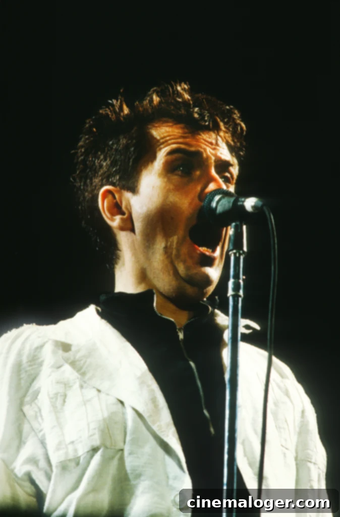 The Video Vanguard Pantheon All MTV VMA Honorees 5 Peter Gabriel, Torhout/Werchter Festival, Werchter, Belgium, 5th June 1987. (Photo by Gie Knaeps/Getty Images)