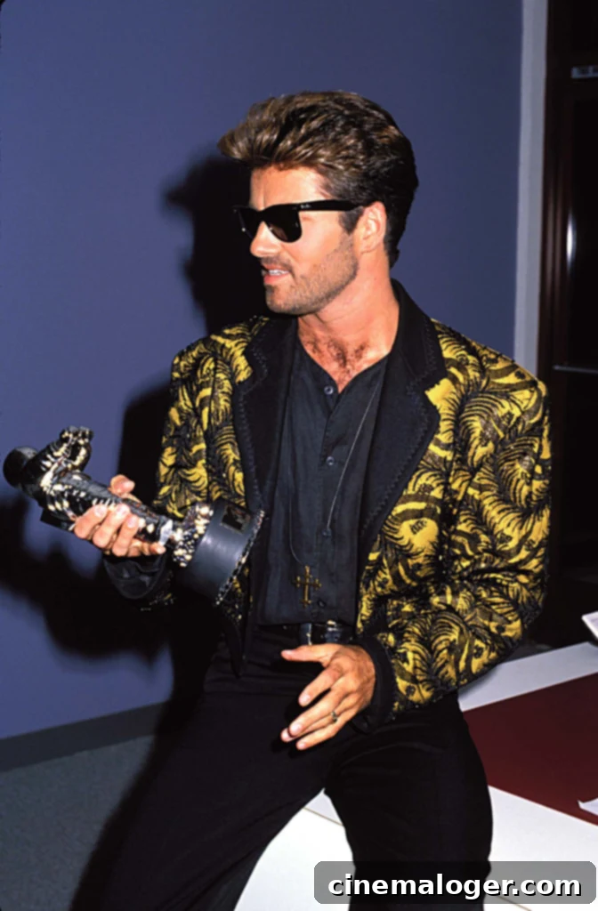The Video Vanguard Pantheon All MTV VMA Honorees 7 George Michael (Photo by Jeff Kravitz/FilmMagic)