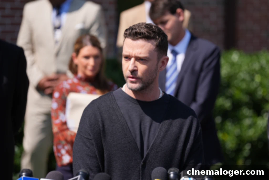 Justin Timberlake's DWI: From Arrest to Guilty Plea 2 Justin Timberlake makes statement following drunk driving hearing in Long Island, NY,