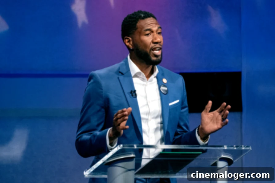 Jumaane Williams: Your Essential Guide to New York City's Public Advocate 2 NEW YORK, NEW YORK - JUNE 16: New York City Public Advocate Jumaane Williams debates in the race for governor at the studios of WNBC4-TV June 16, 2022 in New York City. Early voting starts June 18 ahead of the June 28 primary. (Photo by Craig Ruttle-Pool/Getty Images)