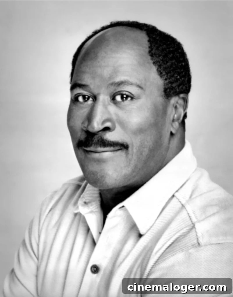 John Amos' Death Revealed: What Happened to the Roots and Good Times Icon 2 Publicity still portrait of American actor John Amos for the film 'Let's Do it Again' (Warner Bros), 1975. (Photo by John Kisch Archive/Getty Images)