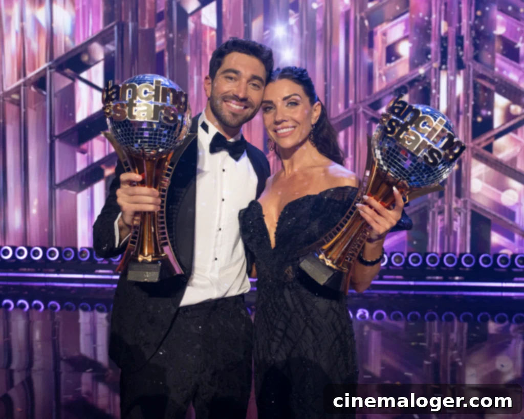 Dancing With the Stars 2024: The Mirrorball Trophy Winner Revealed! 2 Who Won 'Dancing With the Stars' 2024? See the 'DWTS' Winner