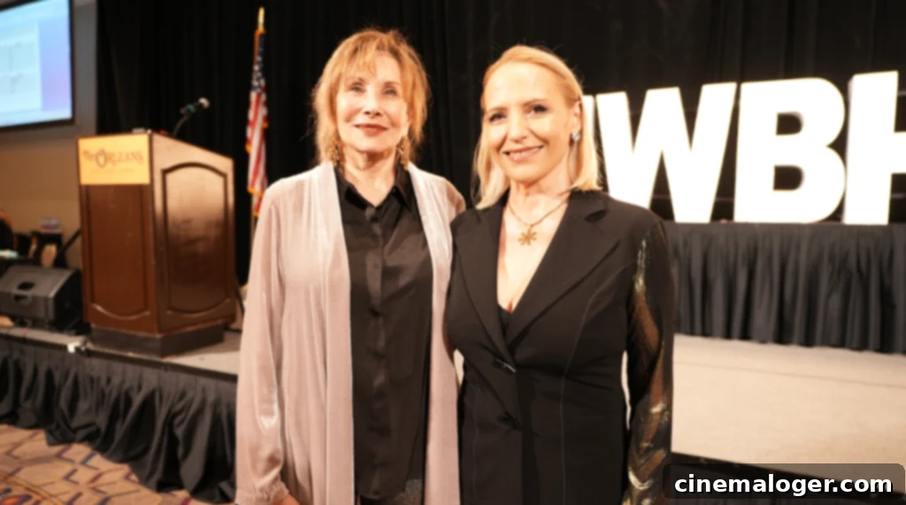 Saluting Women's Boxing Greats 3 Jill Diamond speaking at the International Women's Boxing Hall of Fame event