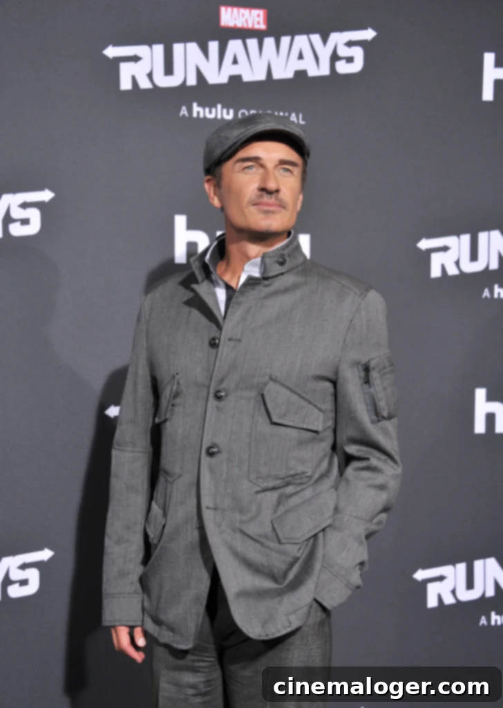 Meet Julian McMahon's Parents: Sonia and Sir William McMahon 2 LOS ANGELES, CA - NOVEMBER 16: Julian McMahon arrives at the premiere of Hulu's