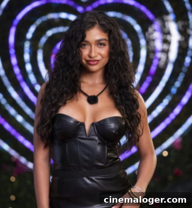 Love Island USA Season 7 Reunion: Your Ultimate Watch Guide 3 LOVE ISLAND USA -- Episode 701 -- Pictured: Cierra Ortega -- (Photo by: Ben Symons/Peacock)