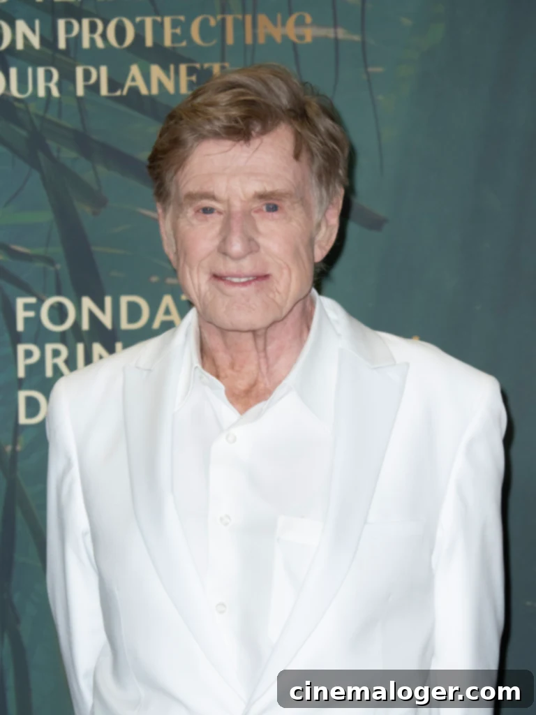 Honoring Robert Redford: A Legendary Icon's Final Tribute 2 MONACO, MONACO - OCTOBER 29: Robert Redford attends ' The Prince Albert II of Monaco Foundation's 2021 award ceremony ' at Grimaldi Forum on October 29, 2021 in Monaco, Monaco. (Photo by Arnold Jerocki/Getty Images)