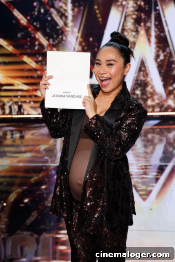 Jessica Sanchez Crowned America's Got Talent 2025 Champion 2 Jessica Sanchez, America's Got Talent Season 20 Winner and American Idol Alum