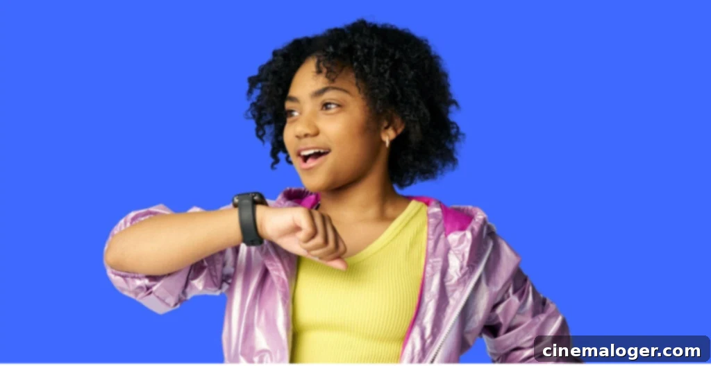Perfect Birthday Presents for Your Niece 4 Bark Watch, a smart and safe kids smartwatch from Bark Technologies, ideal for a growing niece.
