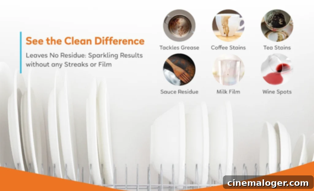 Orange House Unveils Eco Dishwasher Tablets 2 Orange House