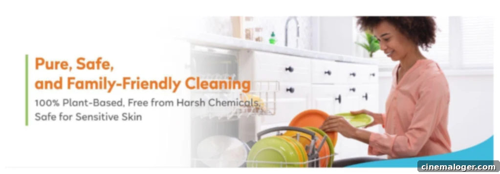 Orange House Unveils Eco Dishwasher Tablets 3 Orange House