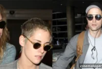 Kristen Stewart Faces Ex Robert Pattinson Mid Flight To LA With Girlfriend