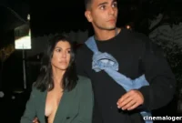 Kourtney K’s Braless Blunder Exposes Breast Tape