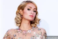 Paris Hilton Dazzles in Daring Sheer Gown at Cannes amfAR Gala