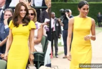 Kate, Meghan, and 27 More: A Golden Gallery of Stars in Yellow