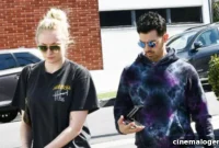 Sophie Turner Dons Baggy Attire for Dog Walk with Joe Jonas Following Pregnancy Buzz