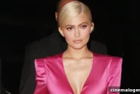 Kylie Jenner Displays Ultra Full Lips at Star Studded Dinner