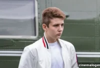 Barron Trump, 14, Dwarfs Mike Pence Standing Head and Shoulders Above the RNC Crowd