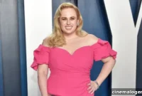 Rebel Wilson Flaunts 50-Pound Weight Loss in Pink Gown, Confidently Enjoys Cake