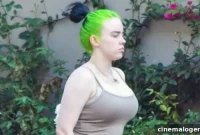 Billie Eilish Sports $55 Yeezy Slides In Rare Public Appearance