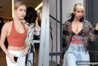 Defying Winter: Celebrities’ Tank Top Trend