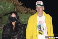 Megan Fox and Machine Gun Kelly Post Sizzling Crop Top Selfie