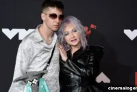 Cyndi Lauper’s Son Declyn 23 Joins Her For Rare VMA Red Carpet Appearance