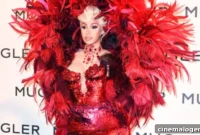 Cardi B’s Red-Hot Return: PFW Stunner Four Weeks Post-Baby