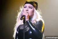 Christina Aguilera Stuns in Patent Leather Catsuit for ‘Pa’ Mis Muchachas’ Video