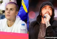 Justin Bieber’s Field-Level Rap With Eminem At The Super Bowl