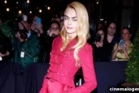 Cara Delevingne Dazzles in Bold Gold and Red at the 2022 Met Gala