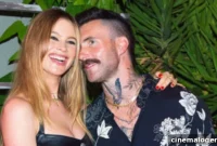 Adam Levine and Pregnant Behati Prinsloo All Smiles in First Public Appearance Since Flirting Scandal