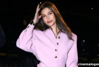 Hailey Bieber Dazzles in Pink at Paris Fashion Week Amid Gomez Interview Buzz