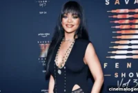Rihanna Dazzles in Lacy Catsuit for Savage x Fenty Valentine’s Reveal