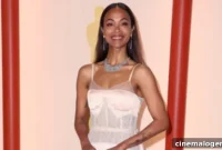 Zoe Saldana’s Ethereal Fendi Moment at the Oscars