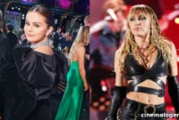 Selena Gomez Gives Miley Cyrus’ Album a Barefaced Boost