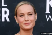 The Brow Secret Brie Larson Swears By for Lasting Shape