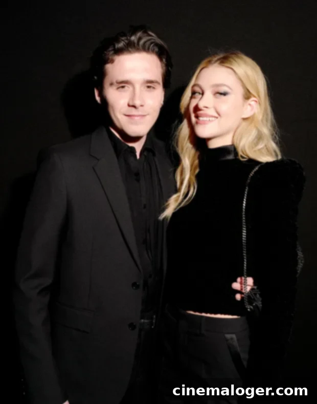 Brooklyn Beckham Nicola Peltz