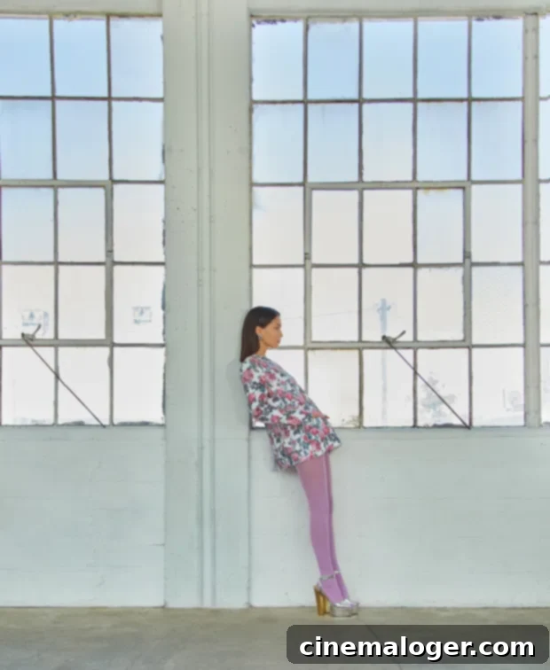 Priscilla Quintana as Jax Zhou, the lead character in The CW's sci-fi series Pandora