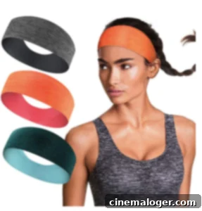 Isnowood Athletic Headband