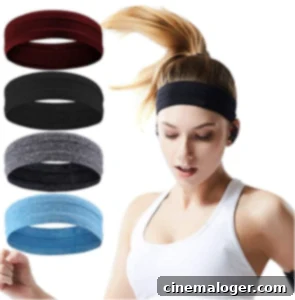 Calbeing Non Slip Headband