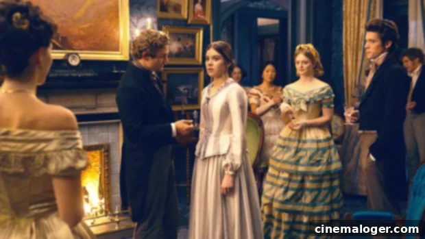 Hailee Steinfeld, Ella Hunt, Finn Jones, Anna Baryshnikov, & Cast of ‘Dickinson’ (Apple TV+)