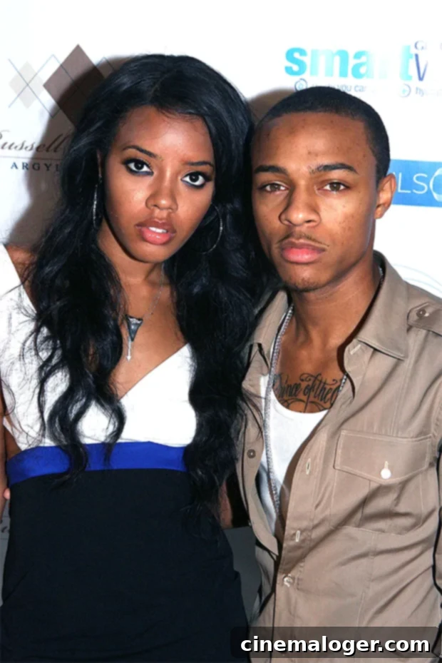 Bow Wow Angela Simmons
