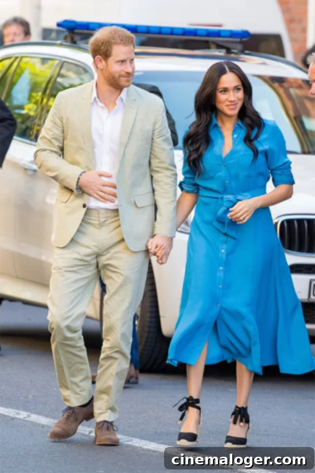 Harry and Meghan: Their Calculated Return to the Limelight 3 Prince Harry and Meghan Markle will speak with Oprah Winfrey