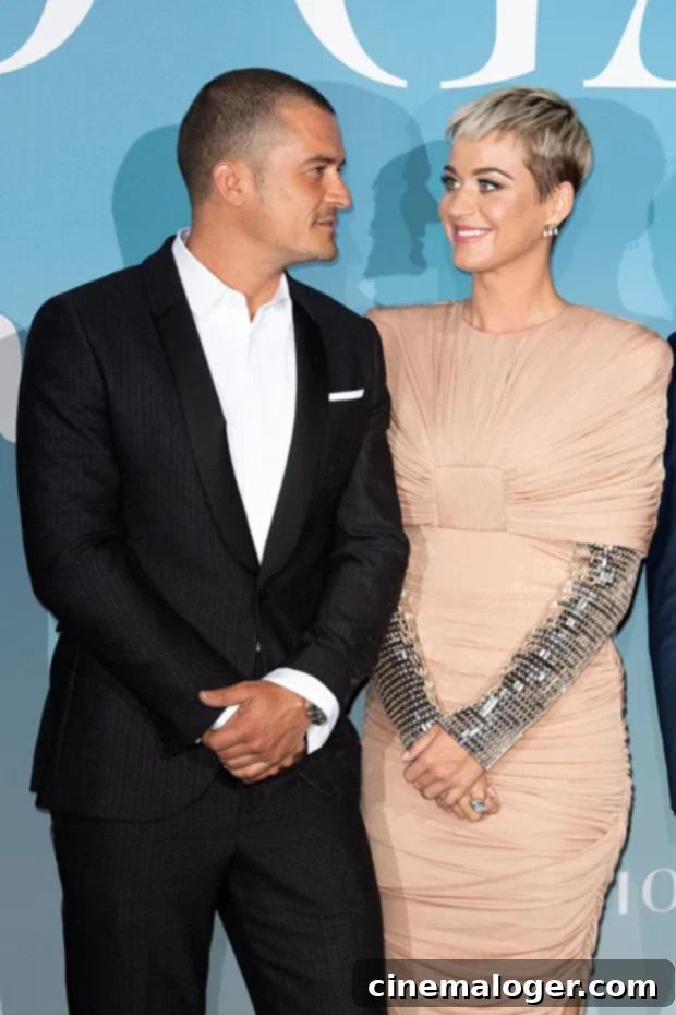 katy perry orlando bloom