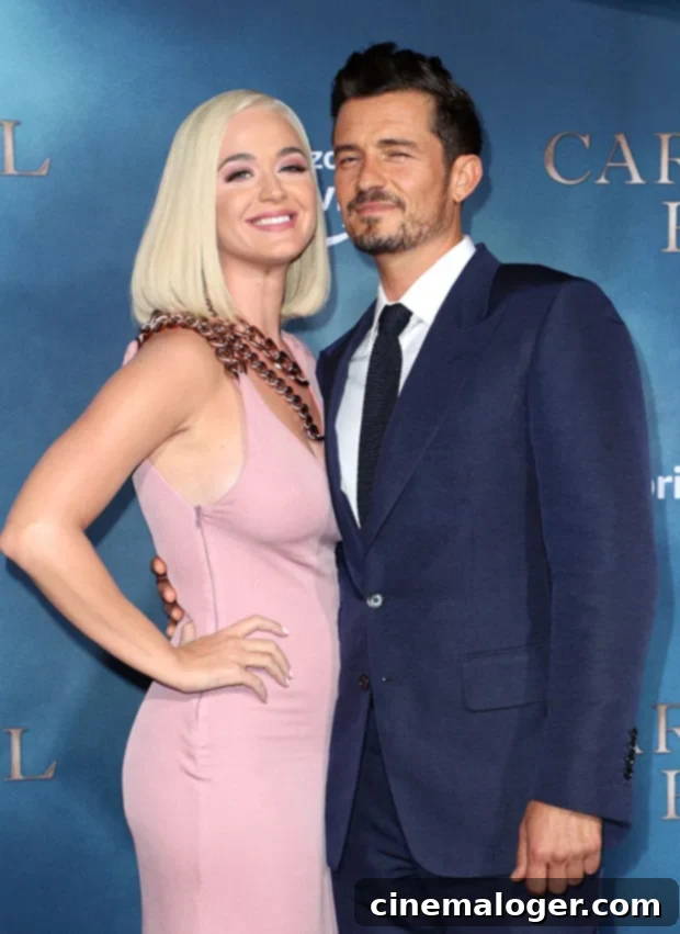 katy perry orlando bloom